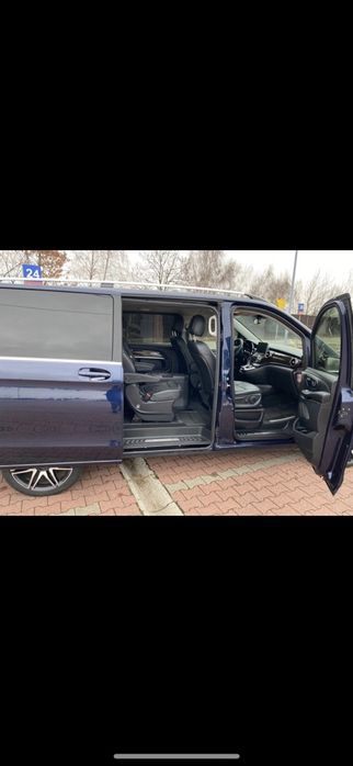 WYNAJEM Mercedes v klassa