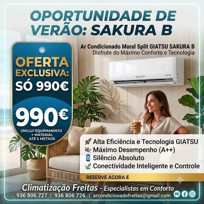 Aquecimento central, manutenção e Instalação Ar condicionado