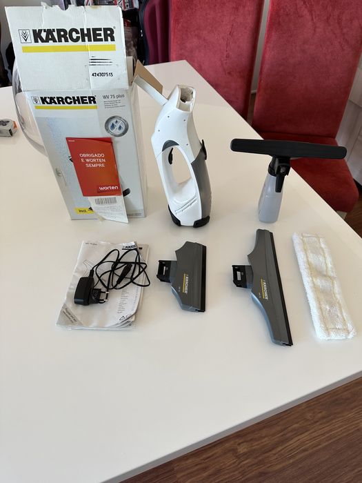 Máquina de Limpar Vidros KARCHER WV 75 Plus