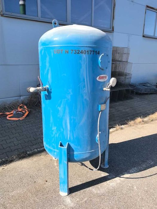 Zbiornik ciśnieniowy 1000l