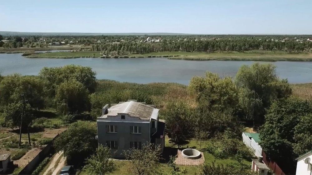 Сдам дом АНД Березановка озеро лес