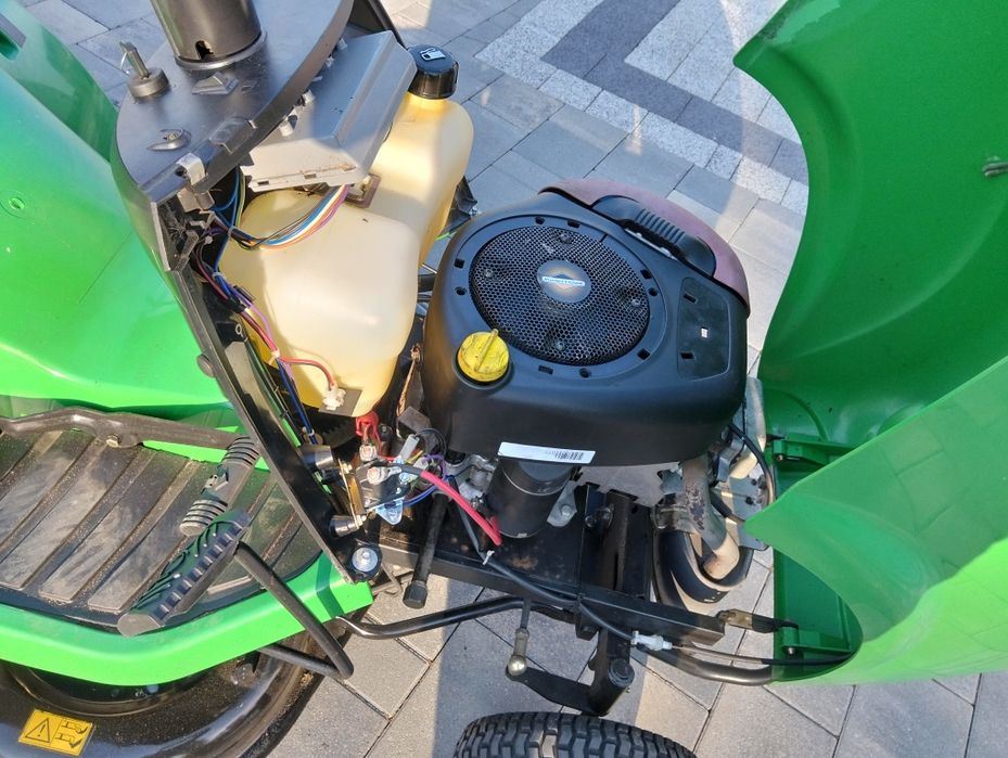 Traktorek kosiarka ogrodowy 13,5 km hydrostat hydro kosz briggs stratton