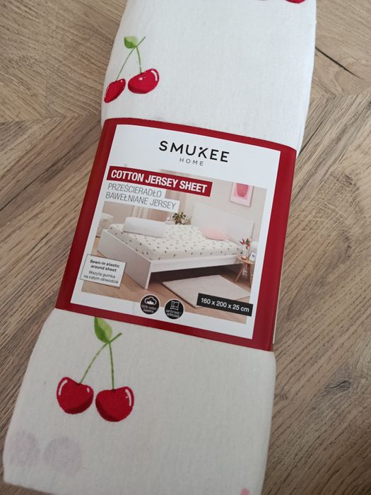 Nowe prześcieradło 160x200