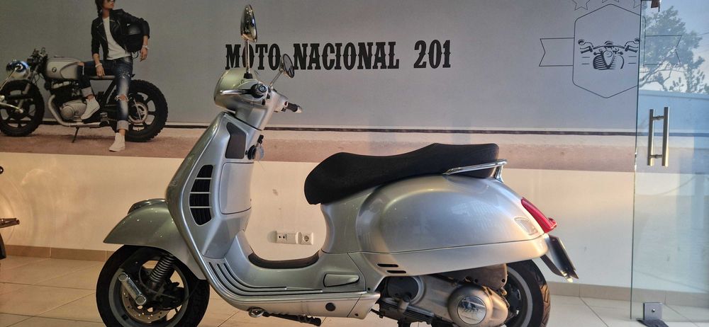 Vespa GTS 125 preço fixo