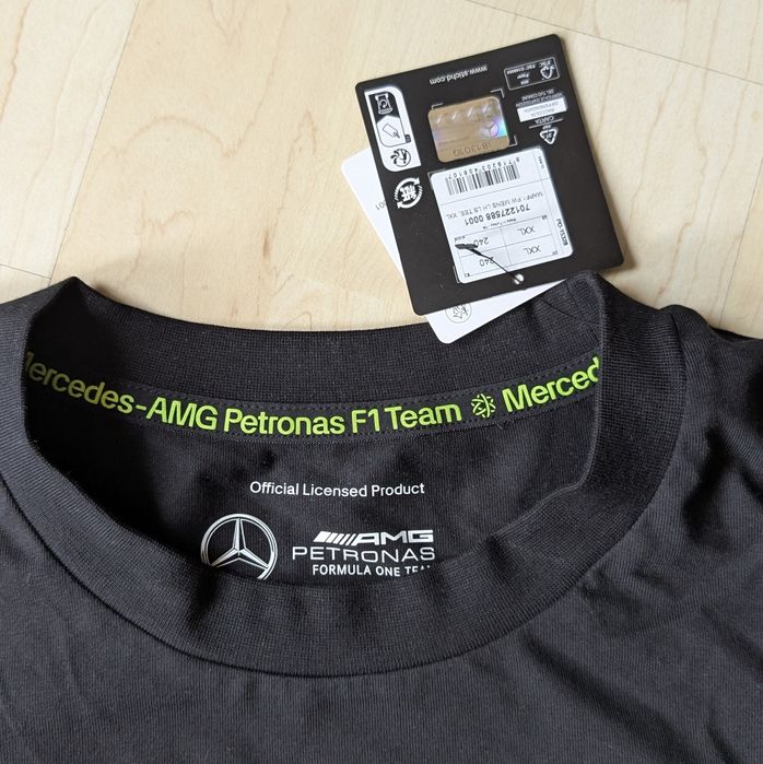 Oryginalna bluza Mercedes AMG F1 Lewis Hamilton