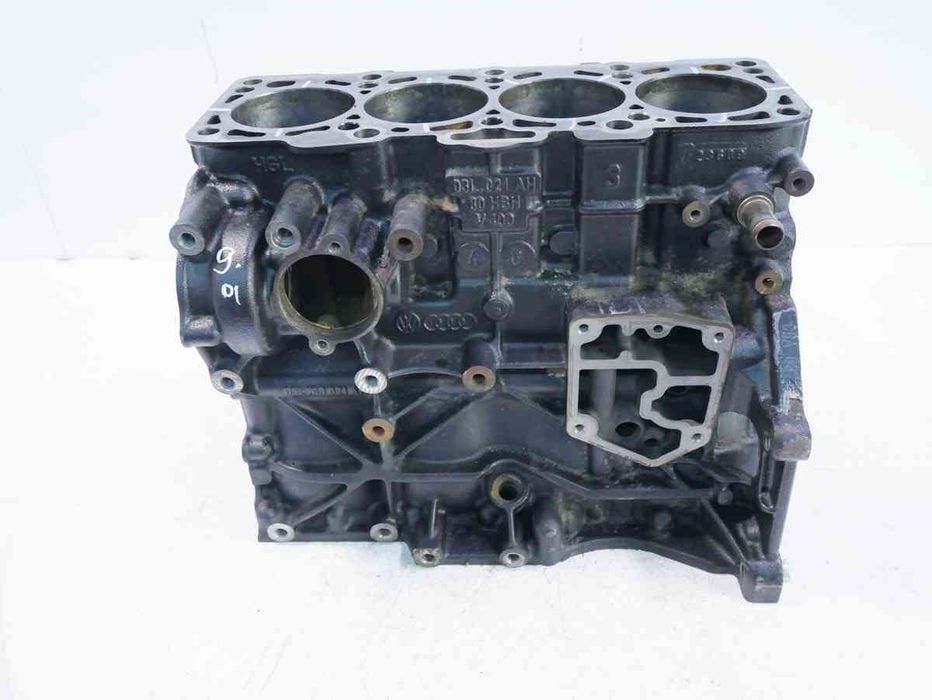 Bloco do Motor VW PASSAT B6 2.0 TDI 16V (103 kW / 140 cv) [03.2005 - 07.2010] CBA (OEM) | 03L100032G (OEM) | 520929 (OEM)