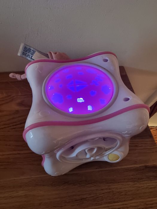 Pozytywka lampka nocna Chicco