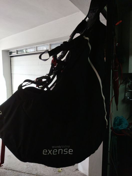 Vendo arnês Woody Valley exense XL de 2013, em muitíssimo bom estado.