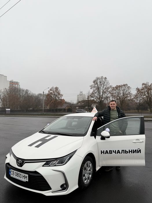 Автоінструктор | Toyota Corolla 2020