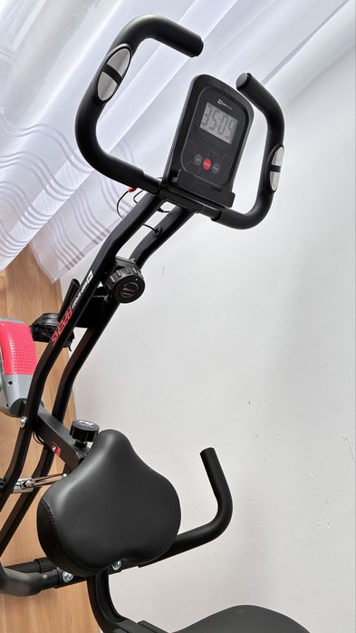 Rower magnetyczny składany X-bike HS-3030X Apeks Czarny