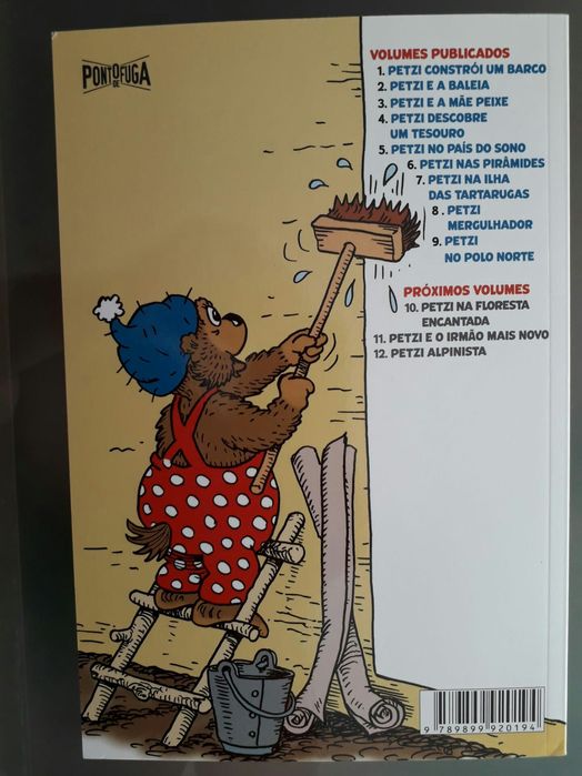 Livro "PETSI - No Polo Norte "