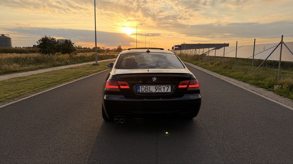 BMW E92 320d 2007