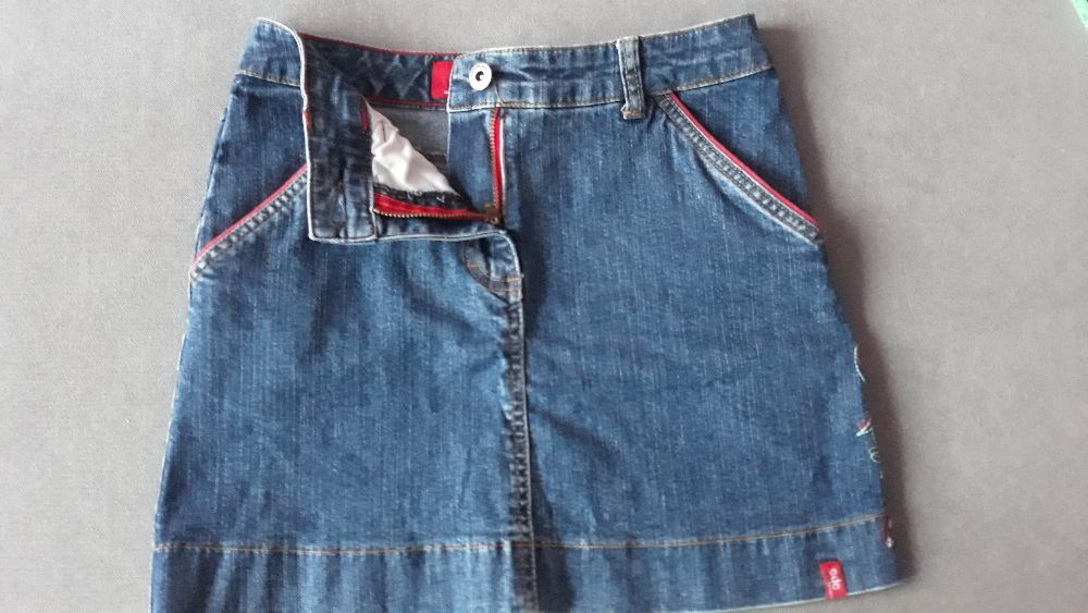 /FAJNA/Spódnica spódniczka jeansowa EDC by Esprit roz.158