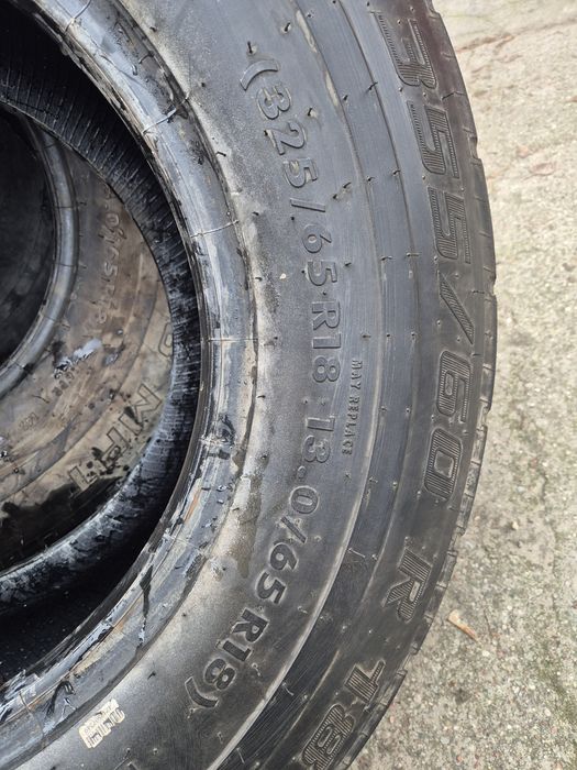 Opony 355/60r18  325/65r18  13.0/65r18