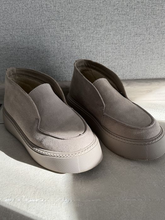 Лофери замшеві 37 розмір