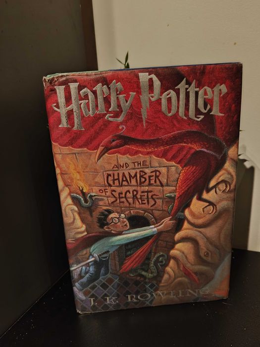 Harry Potter and the chamber of secrets US 1st edition