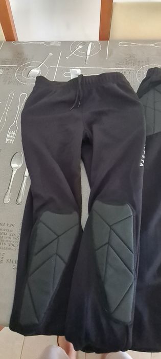 Conjunto Guarda-Redes Kipsta - 14 anos (Camisola + Calças)