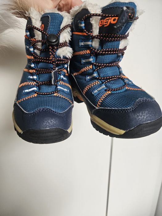 Śniegowce buty zimowe dla chłopca
