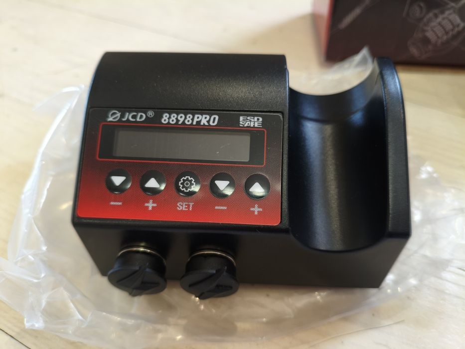 NEW Паяльная станція 2 в 1 JCD 8898 PRO 2