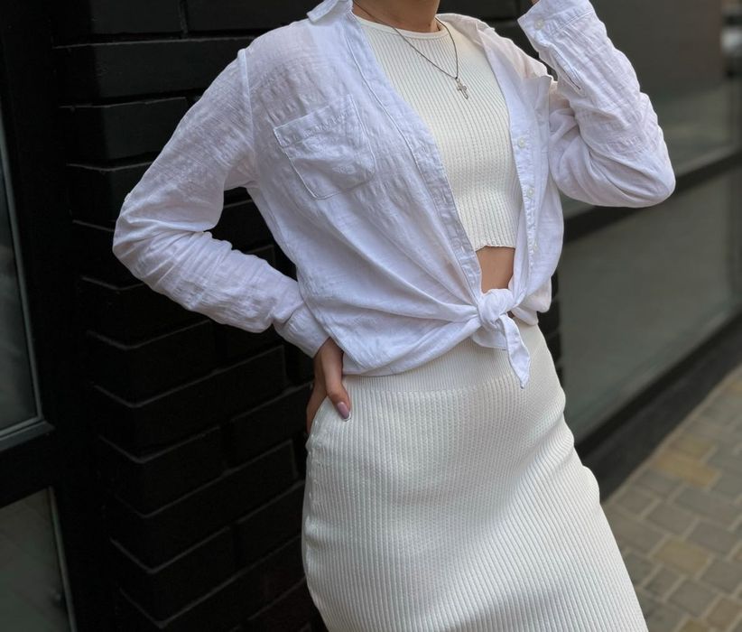 Костюм юбка и топ