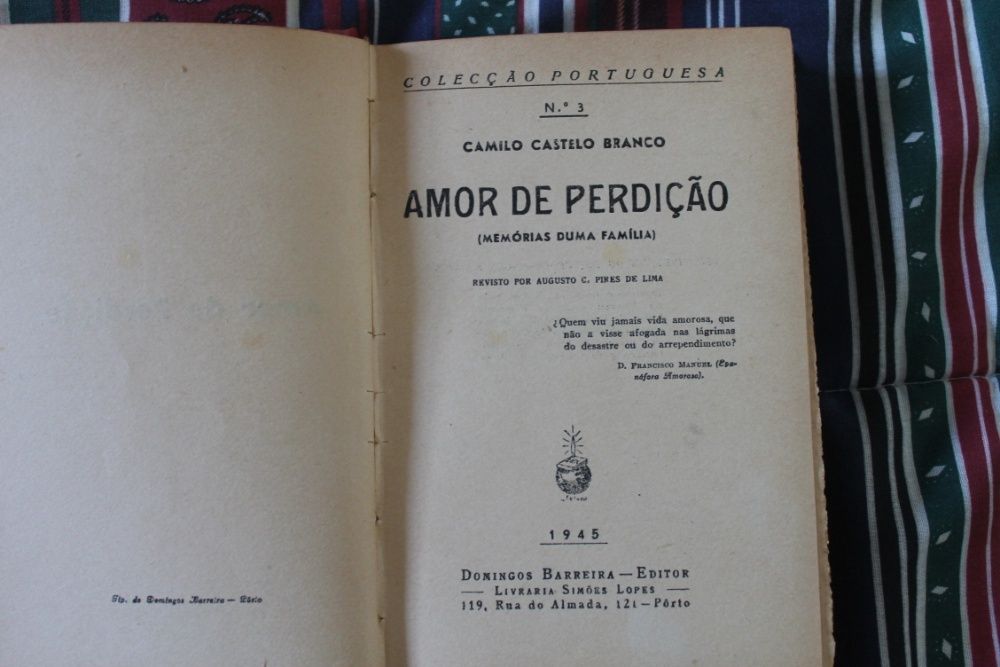 Amor de perdição