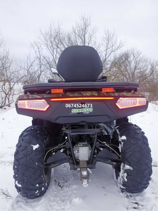 Квадроцикл SokMoto RAPTOR 450L 4х4 EFI EPS Gen II CокМото доставка
