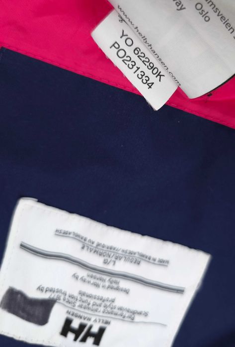 HELLY HANSEN W Lyness Coat Damska Parka Kurtka PrzeciwdeszczowaL 40