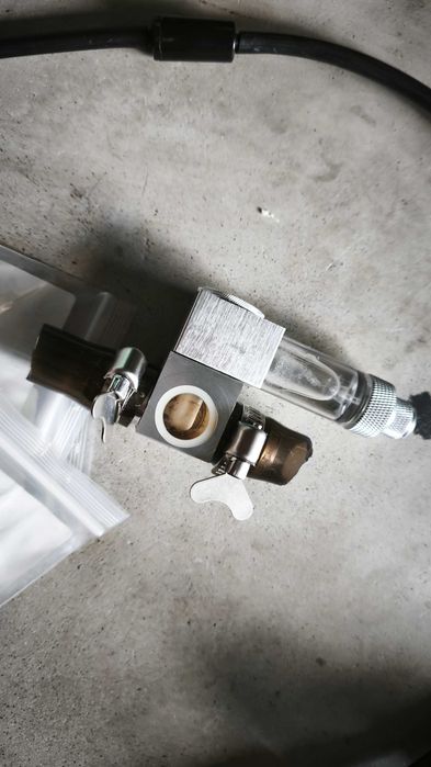 Sistema de CO2 para aquário