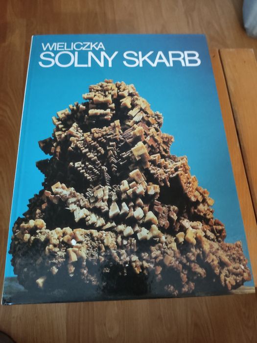 Wieliczka Solny Skarb książka