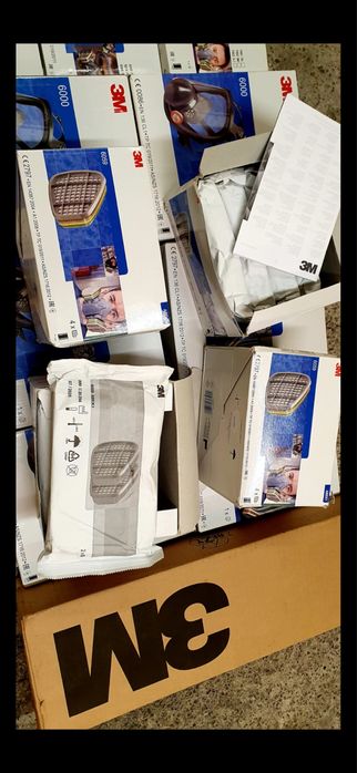 Filtry pochłaniacze węglowe 3m 6059 abek 1 4kpl 8szt