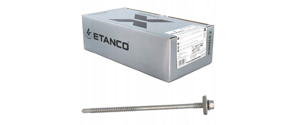 Wkręty GTR 6 175 mm do płyt warstwowych OCYNK 100 szt.