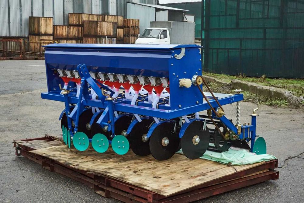 Сівалка зернова 12-22 рядна до мінітрактора