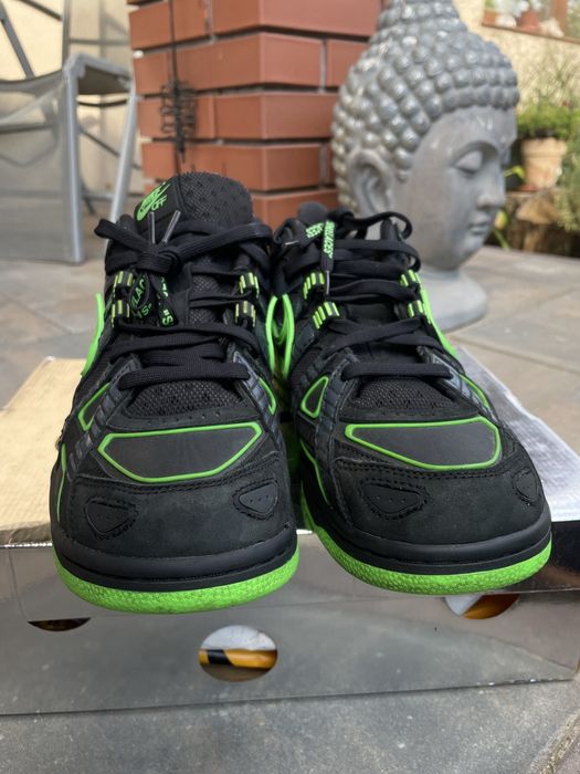 Nike Air Rubber Dunk x Off-white green strike 42,5