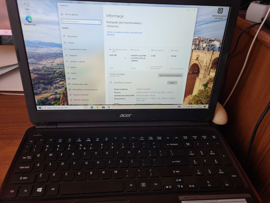 6 laptopów różnych marek