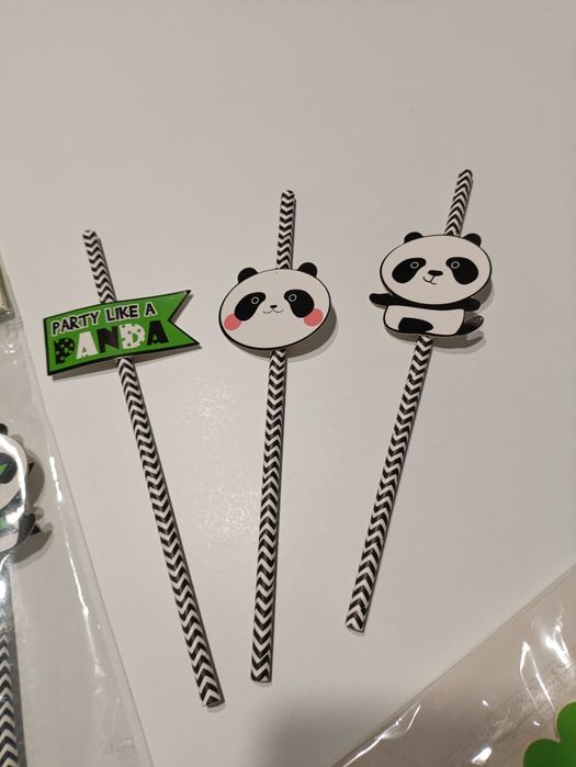 Artigos para festa de criança Panda