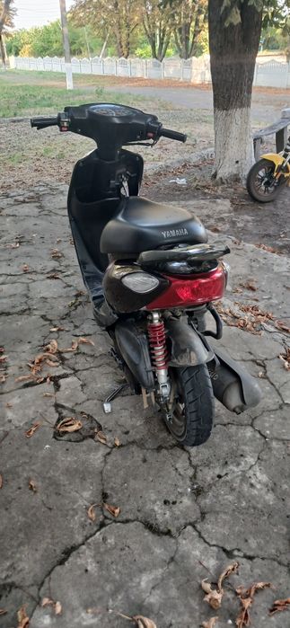 yamaha jog sa 36 j  максималка 72