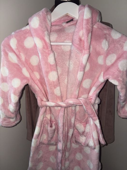 Szlafrok dziewczecy 110/116