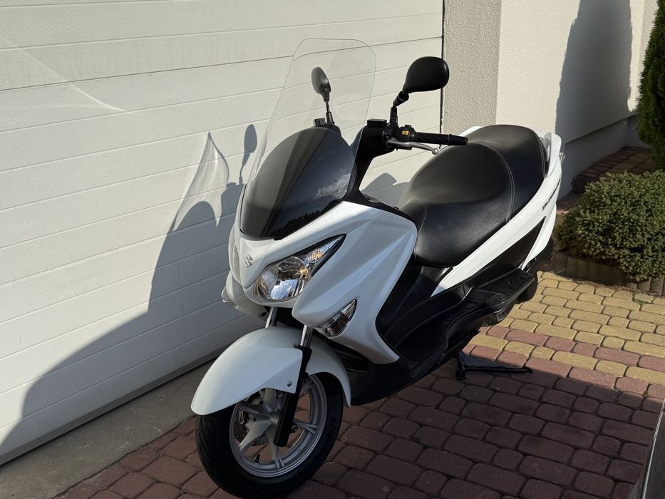 Suzuki Burgman 125 na kat B ! Super STAN !