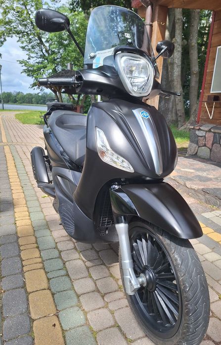 Piaggio Beverly 300 - 2015 rok