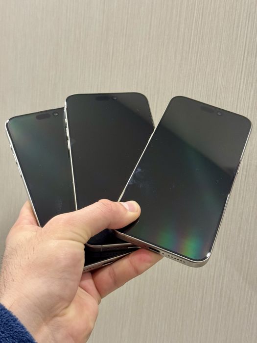 iPhone 15 / 15 Pro / Pro Max / НОВІ iPhone 16,17 Фіз СІМ, Гарантія!