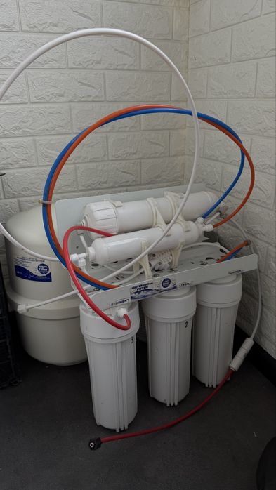 Система фільтрації зворотнього осмосу