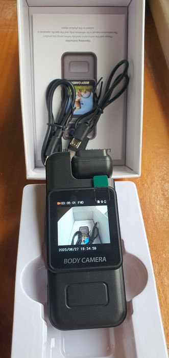 Body câmera Nova