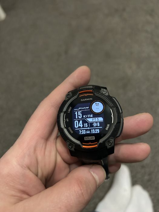 Garmin instinct 3 solar
