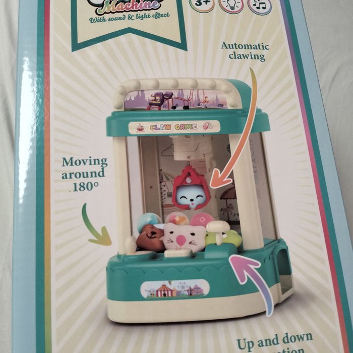 Automat do losowania zabawek