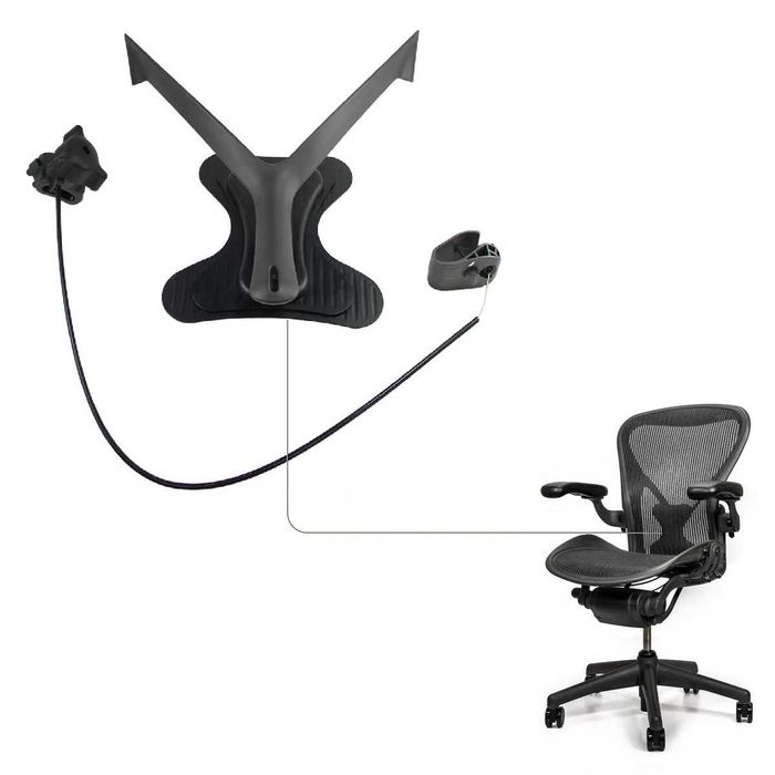 Podparcie lędźwiowe / PostureFit do fotela Herman Miller Aeron