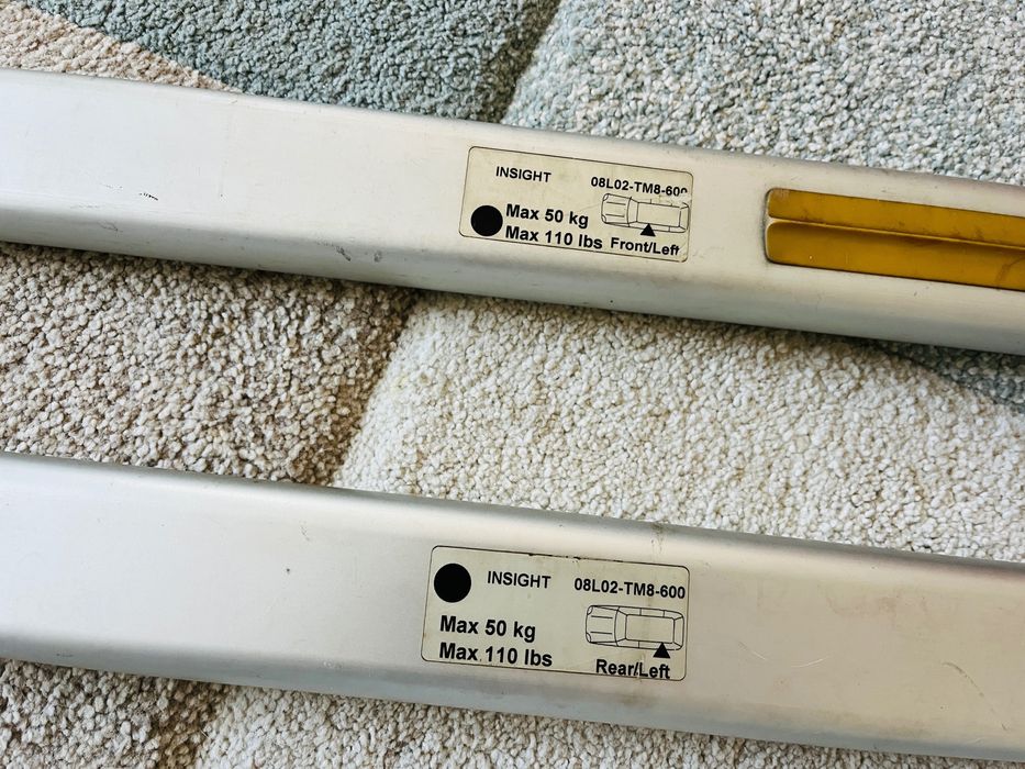 Barras de tejadilho - Honda Insight