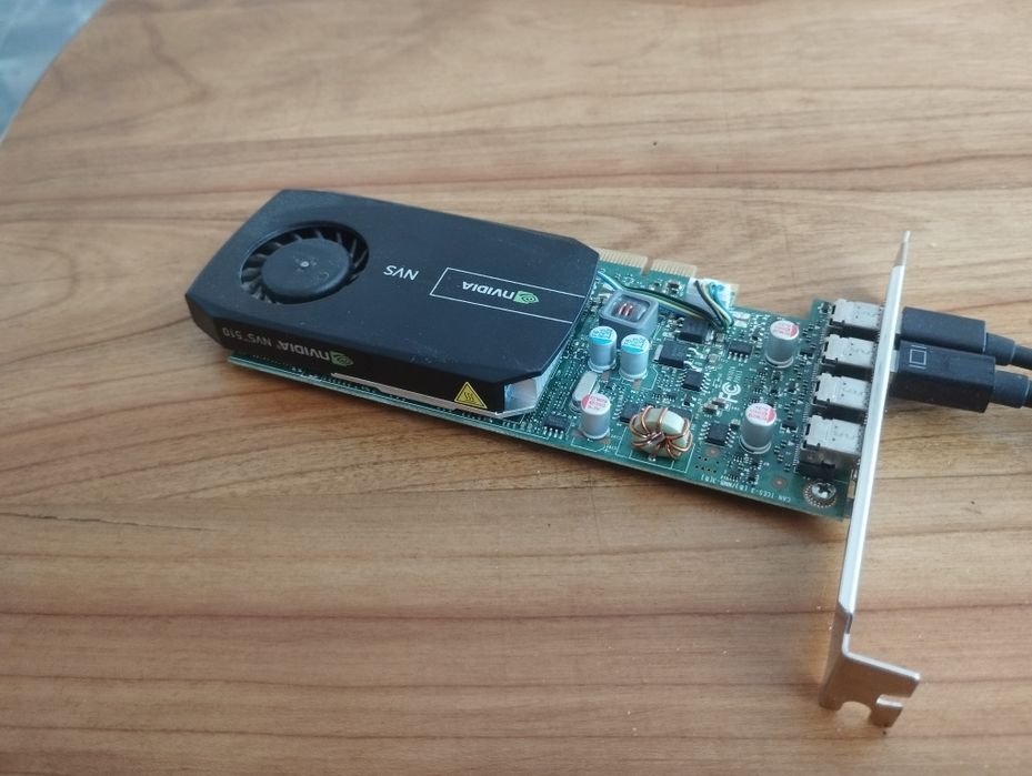 Nvidia nvs 510 відеокарта