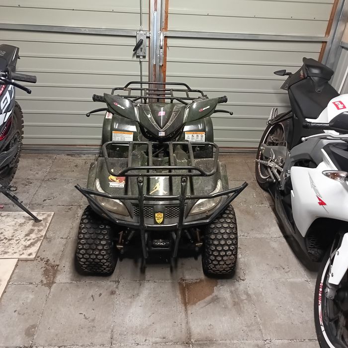 Quad zipp kid 110 moro