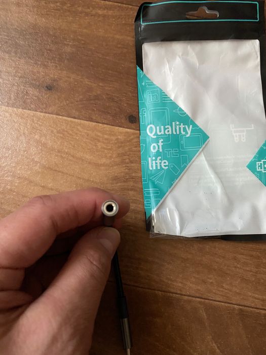 Перехідник для навушників Адаптер
USB C to 3.5 mm