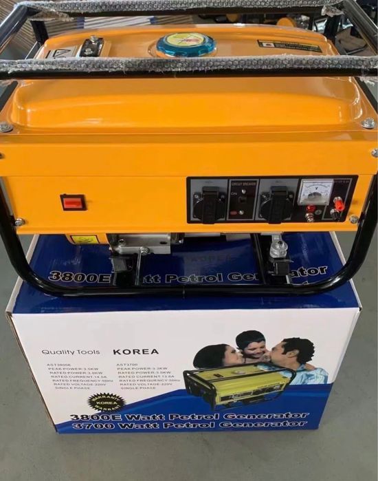 Генератор 2.8 кw Хороший вибір для комфорта в домі